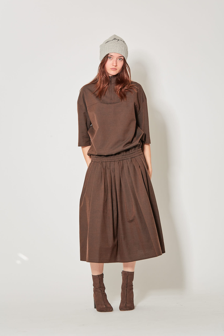 Ankel Boot - Dark Brown