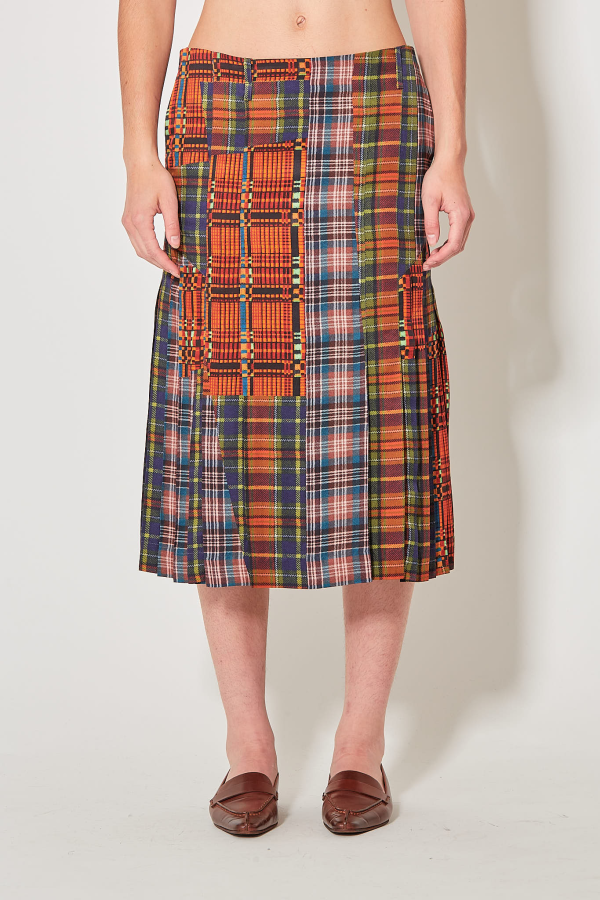 Skirt Sianora - Orange
