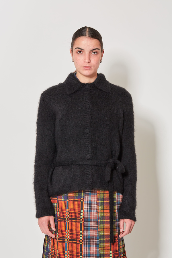 Cardigan Toco - Black