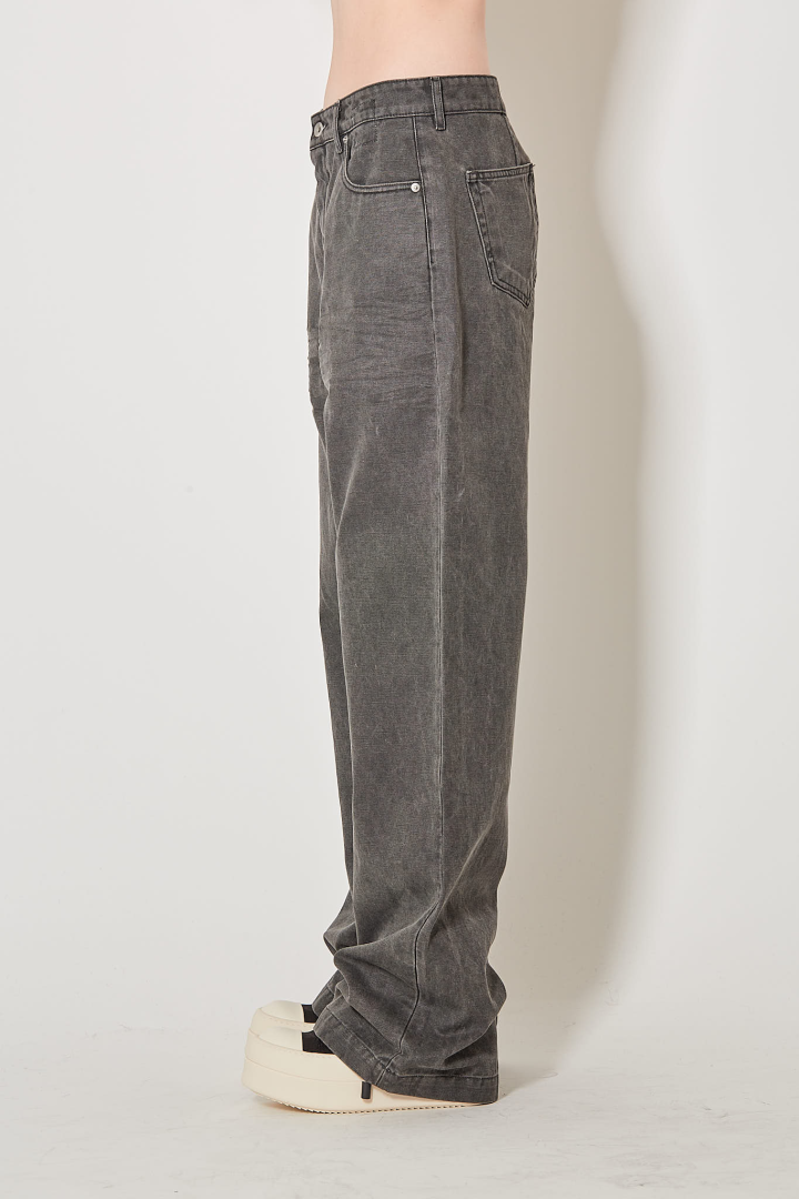 Pants Geth Jeans - Gravel