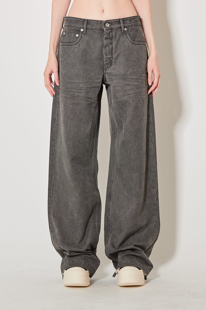 Pants Geth Jeans - Gravel