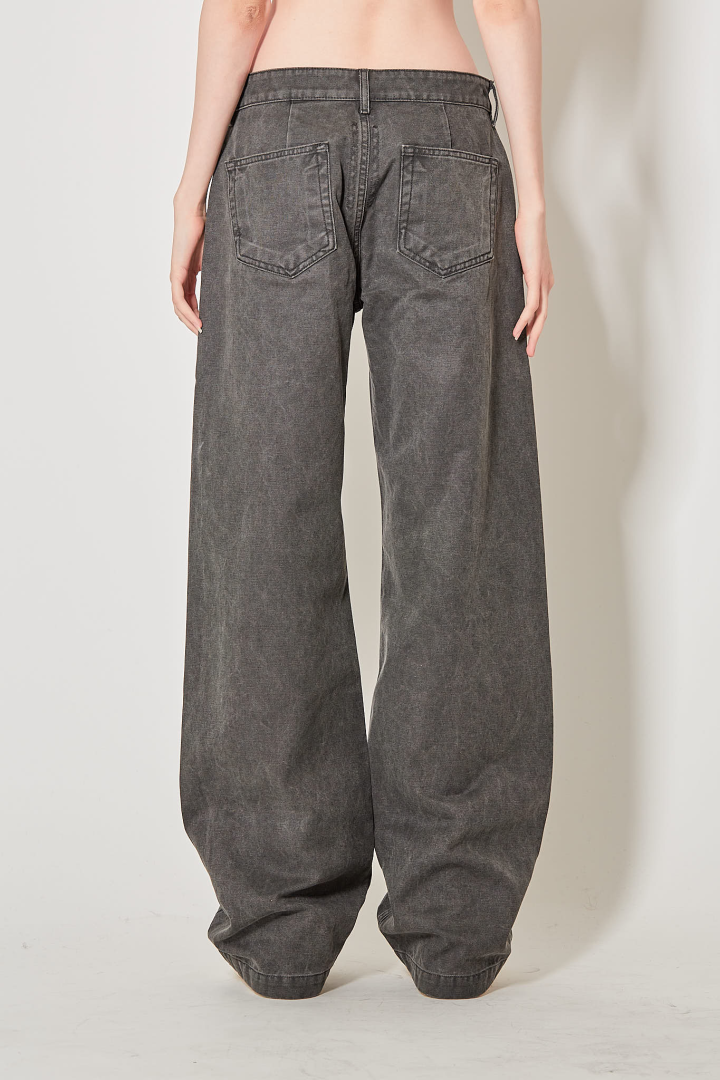 Pants Geth Jeans - Gravel