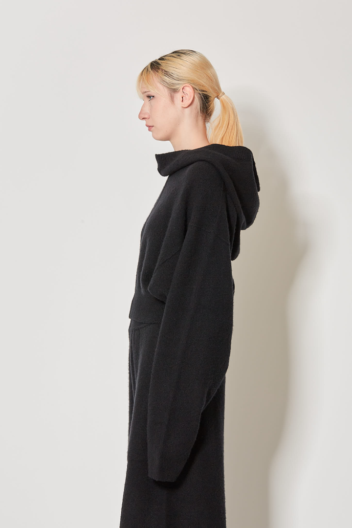 Sweater Hooded Pull - Black