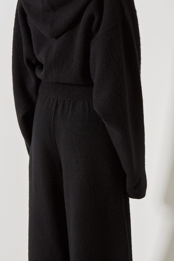 Sweater Hooded Pull - Black