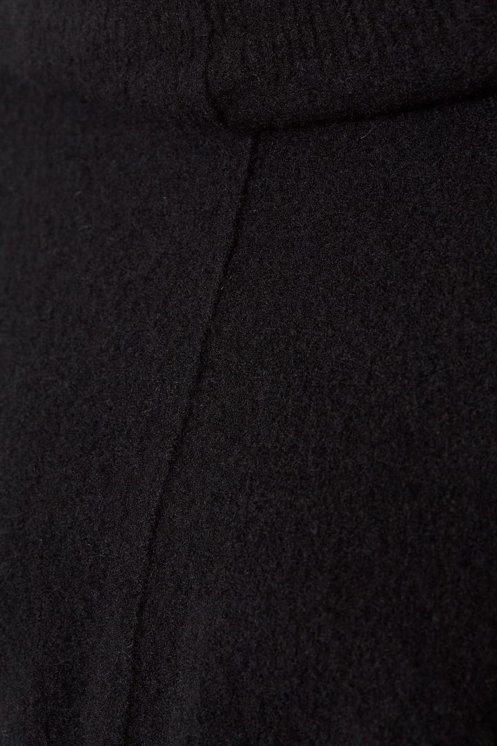 Sweater Hooded Pull - Black