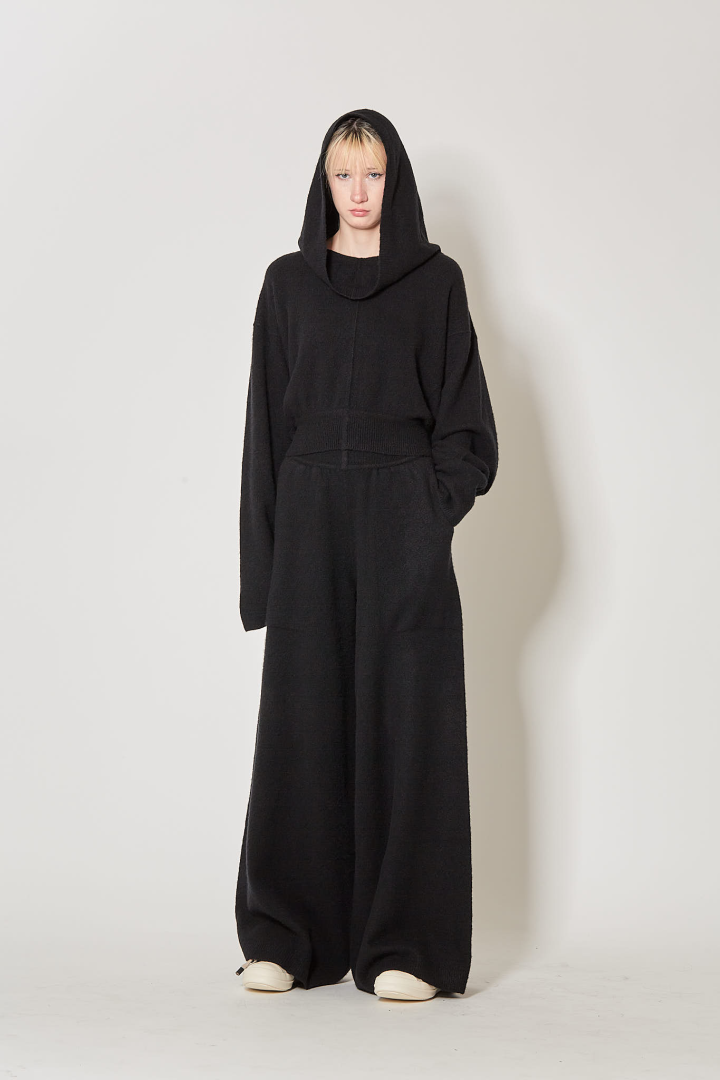 Sweater Hooded Pull - Black