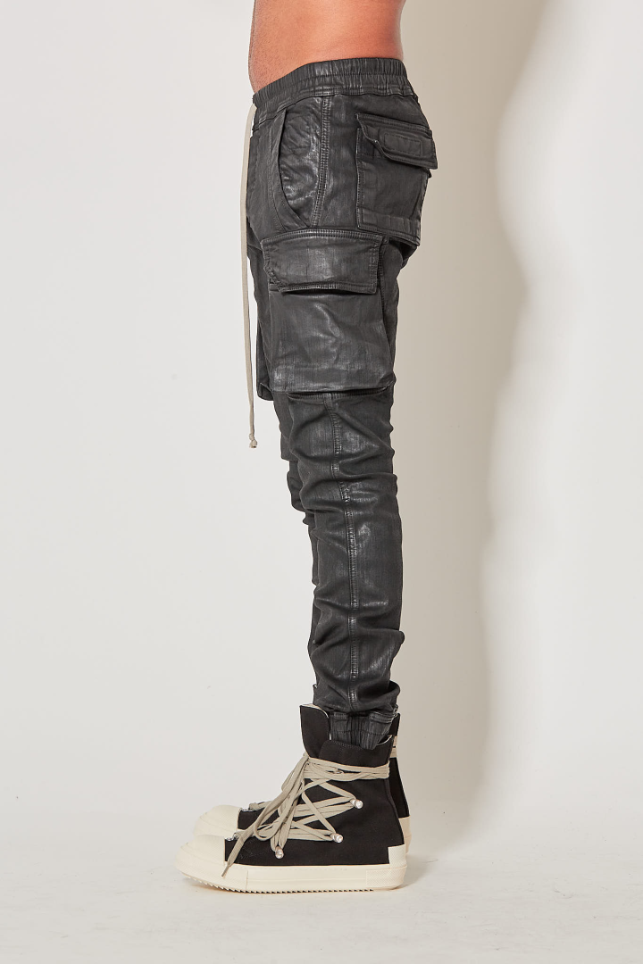 Denim Pants Mastodon Cut - Black Wax