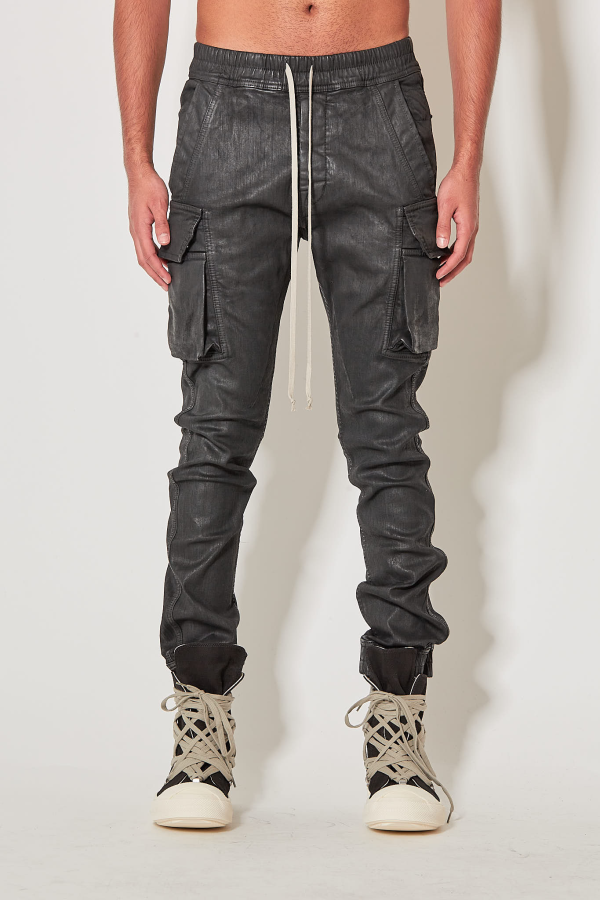 Denim Pants Mastodon Cut - Black Wax
