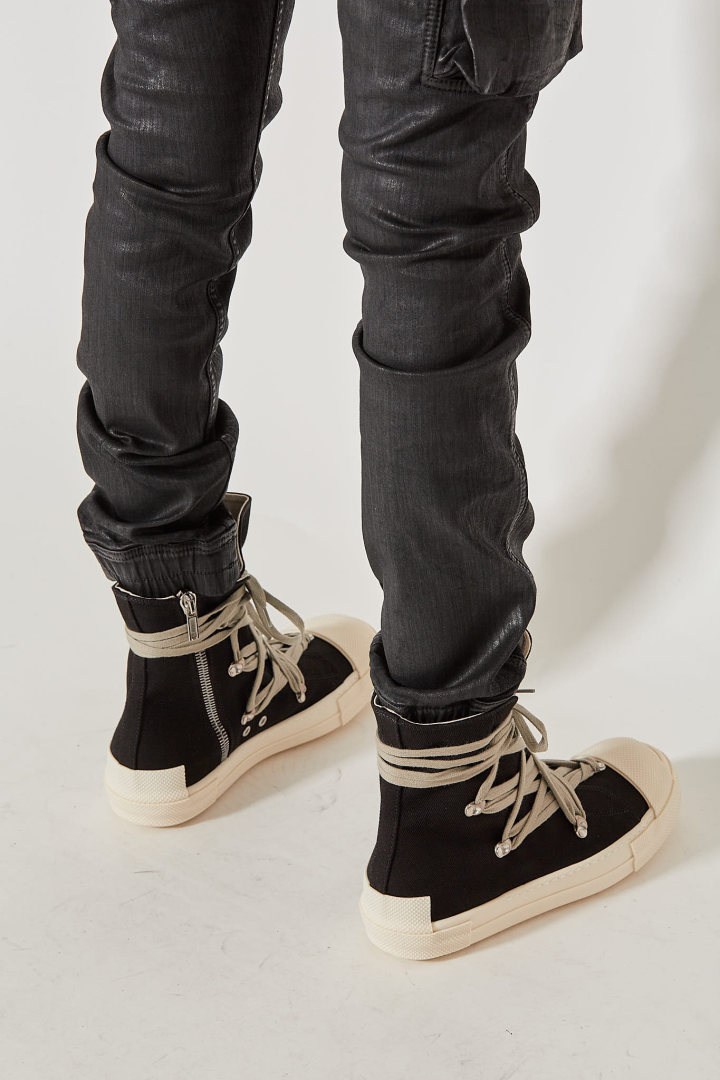 Denim Pants Mastodon Cut - Black Wax