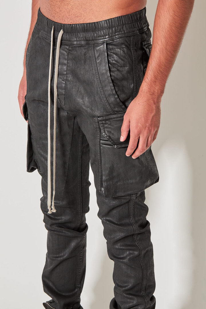 Denim Pants Mastodon Cut - Black Wax