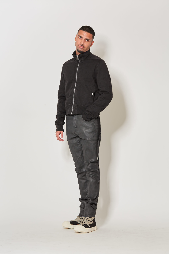 Denim Pants Detroit Cut - Black Wax