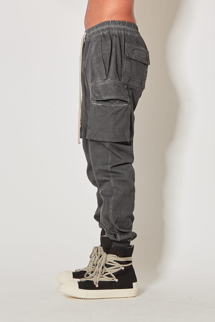 Pants Mastodon Cut - Faded Black