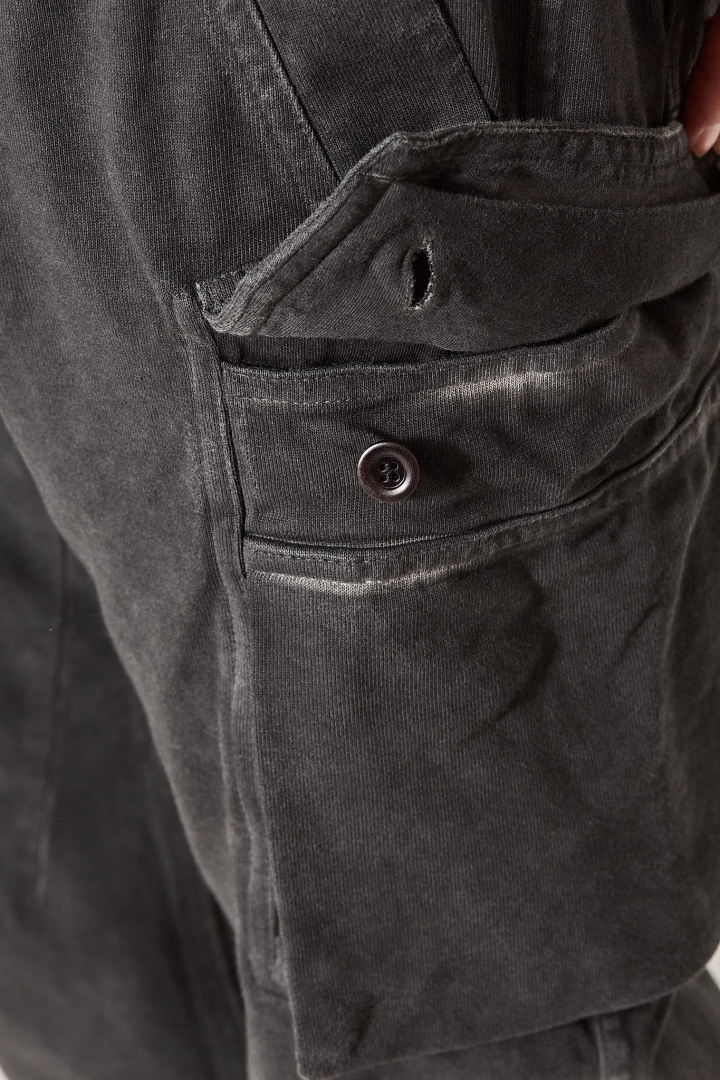 Pants Mastodon Cut - Faded Black