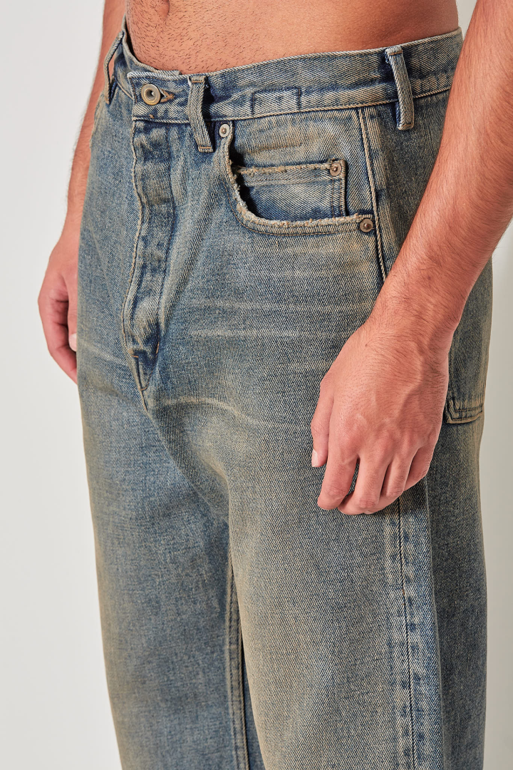 Denim Pants Strobe - Krist Wash