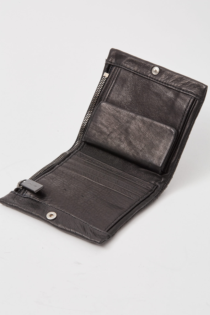 Tri-Fold Wallet - Black 1