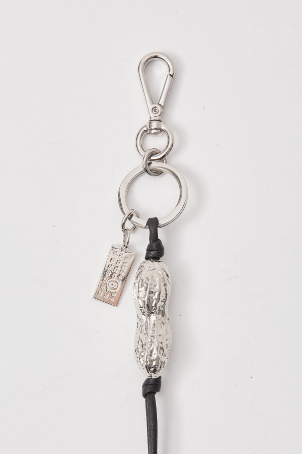 Key Ring - Palladio Lucido