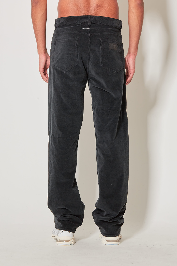 Pants 5 Pockets - Black