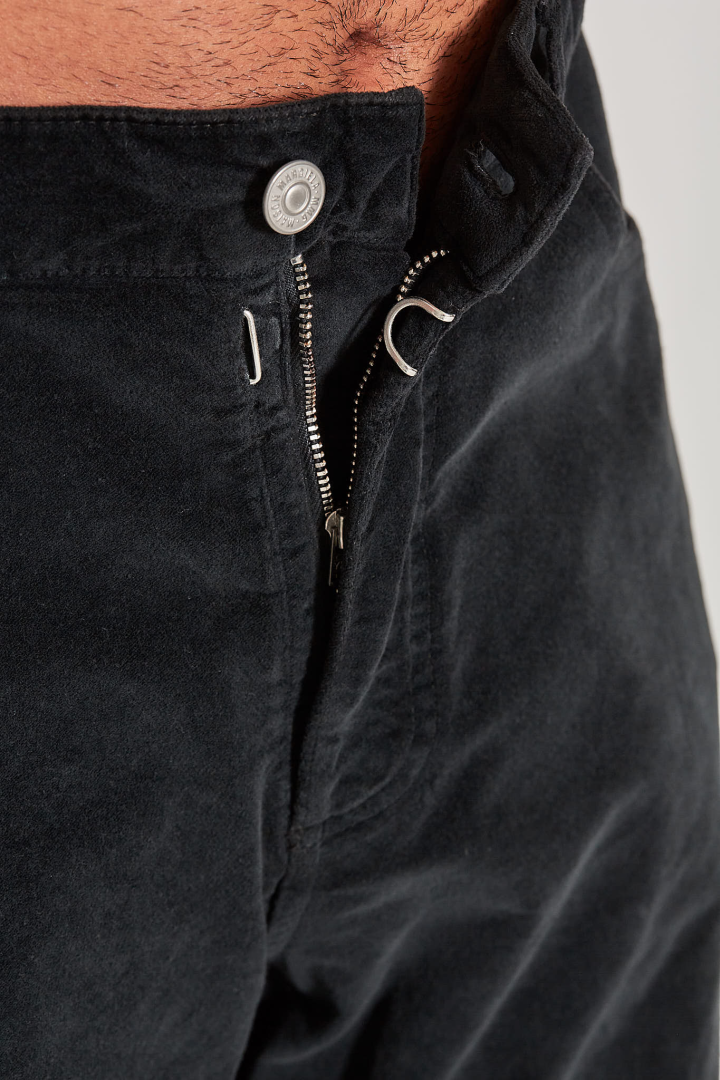 Pants 5 Pockets - Black