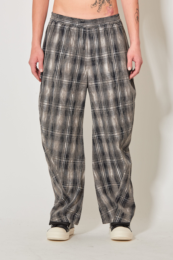 Dust Flocky Pajama Pants - Grey