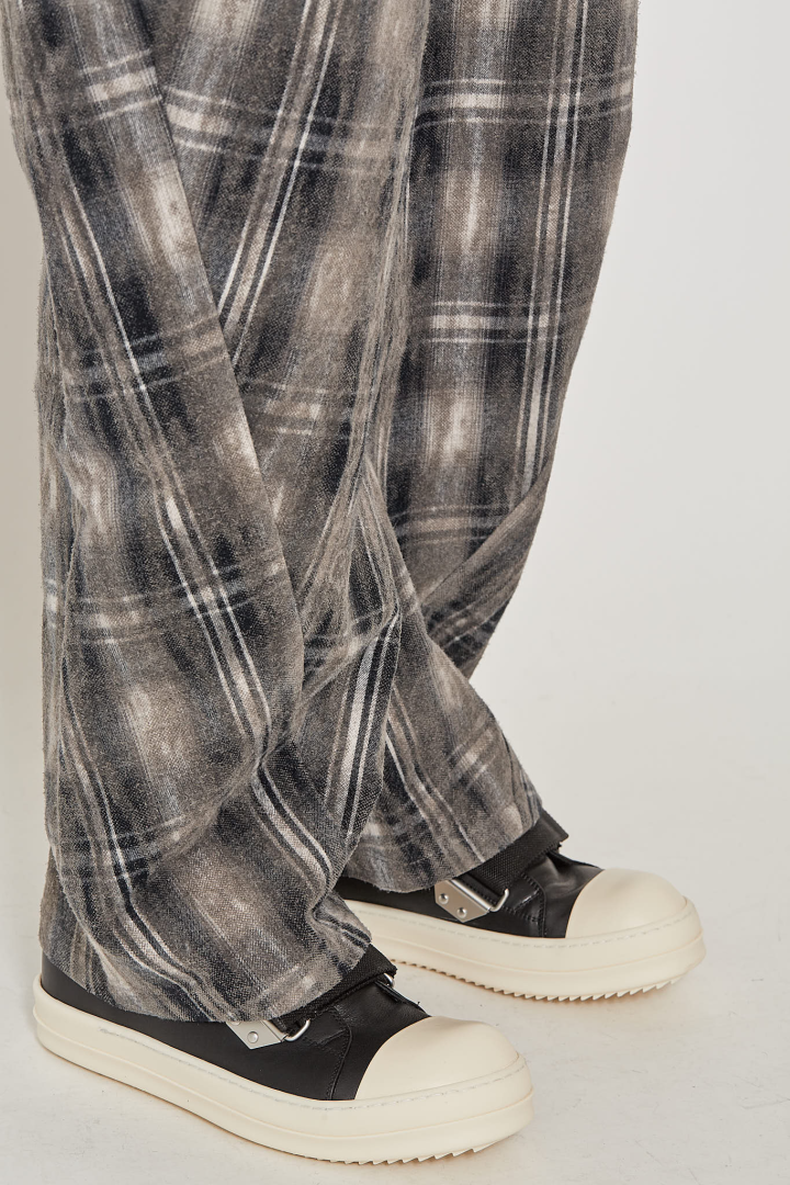 Dust Flocky Pajama Pants - Grey