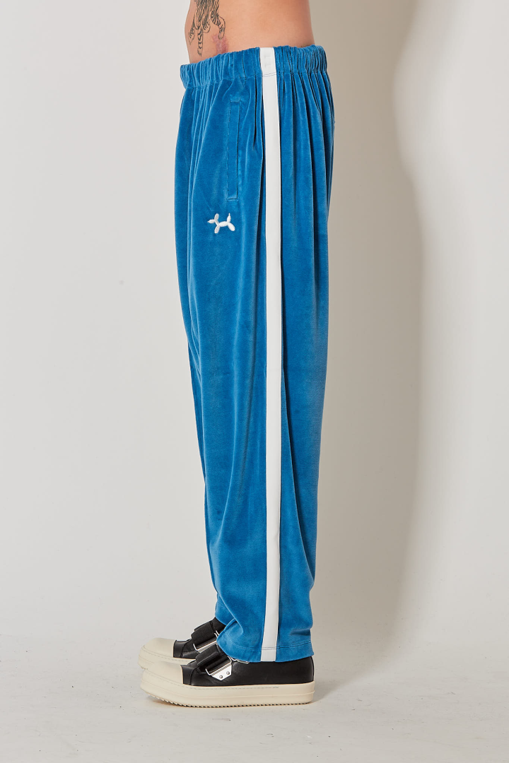 Bubblegum Inflated Track Pants - Blue