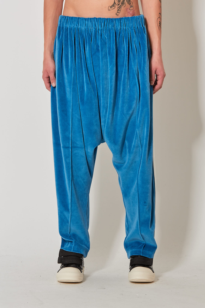 Bubblegum Inflated Track Pants - Blue