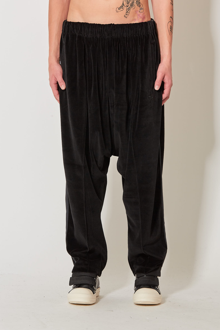 Bubblegum Inflated Track Pants - Black