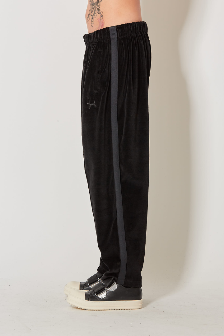 Bubblegum Inflated Track Pants - Black