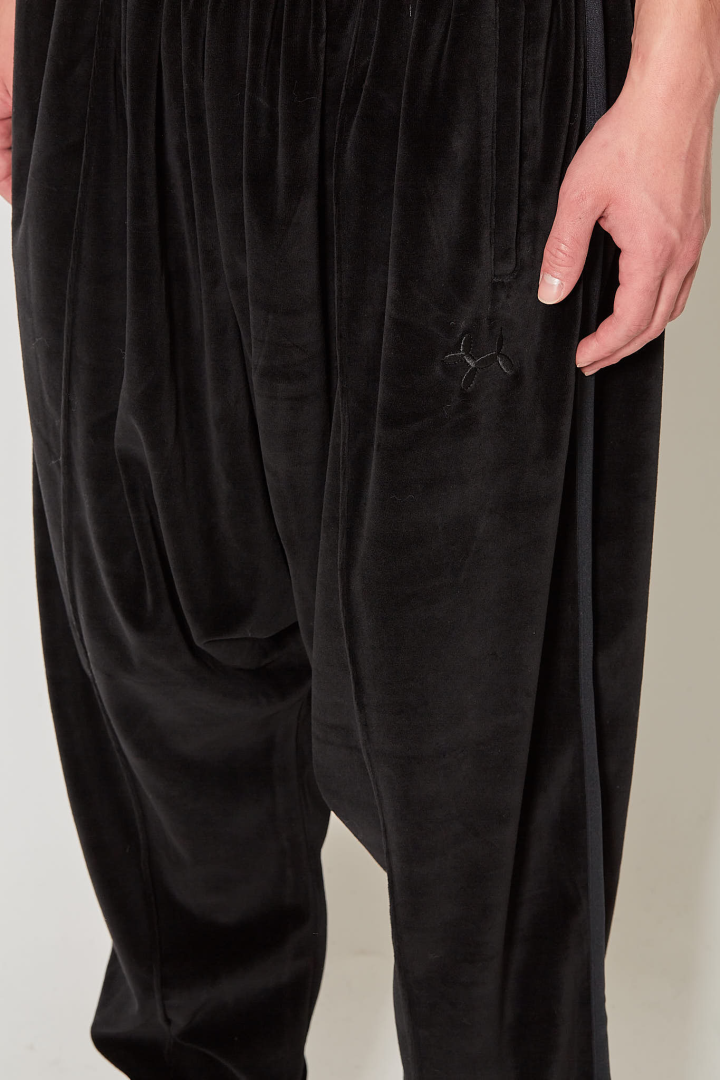Bubblegum Inflated Track Pants - Black