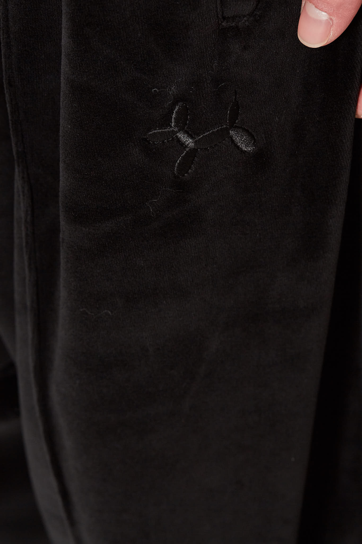 Bubblegum Inflated Track Pants - Black