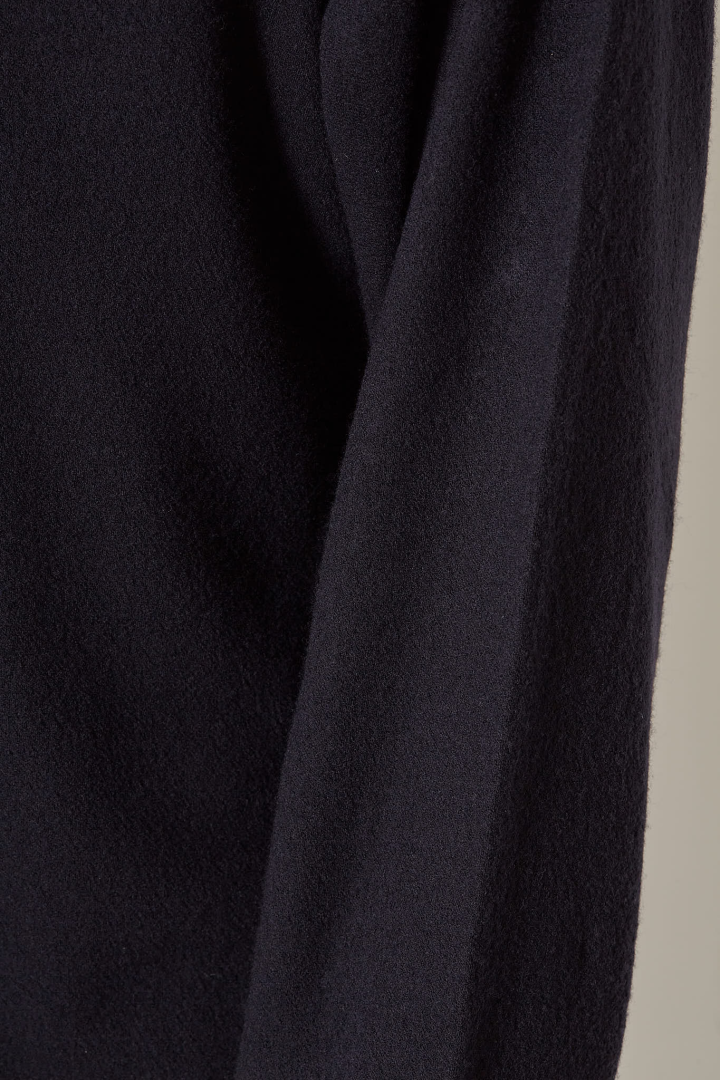 Round Neck Long	Slv Po - Navy 1